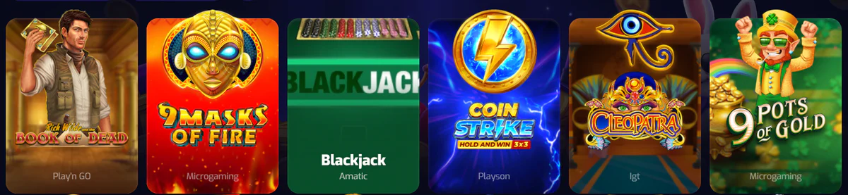 Trixino Casino — seo-text:games